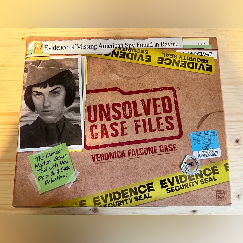 Unsolved Case Files - Veronica Falcone Case